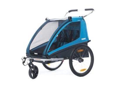 Thule Coaster XT - Cykeltrailer til 2 børn
