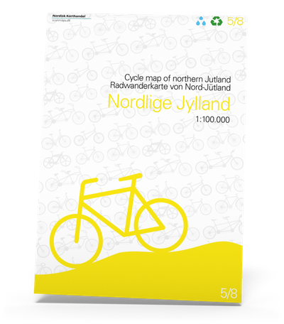 Cykelkort #5 Nordlige Jylland