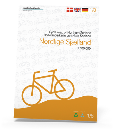 Cykelkort #1 Nordlige Sjælland