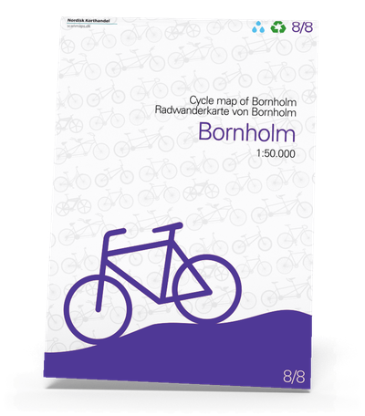 Cykelkort #8 Bornholm