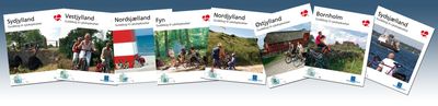 Forside til guide til cykeloplevelser i Øst- og Vestjylland