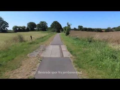 video til Banestien fra Korinth til Ringe