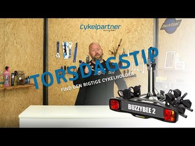 video til Tredje nummerplade til cykelholder på bil (Regler og pris)